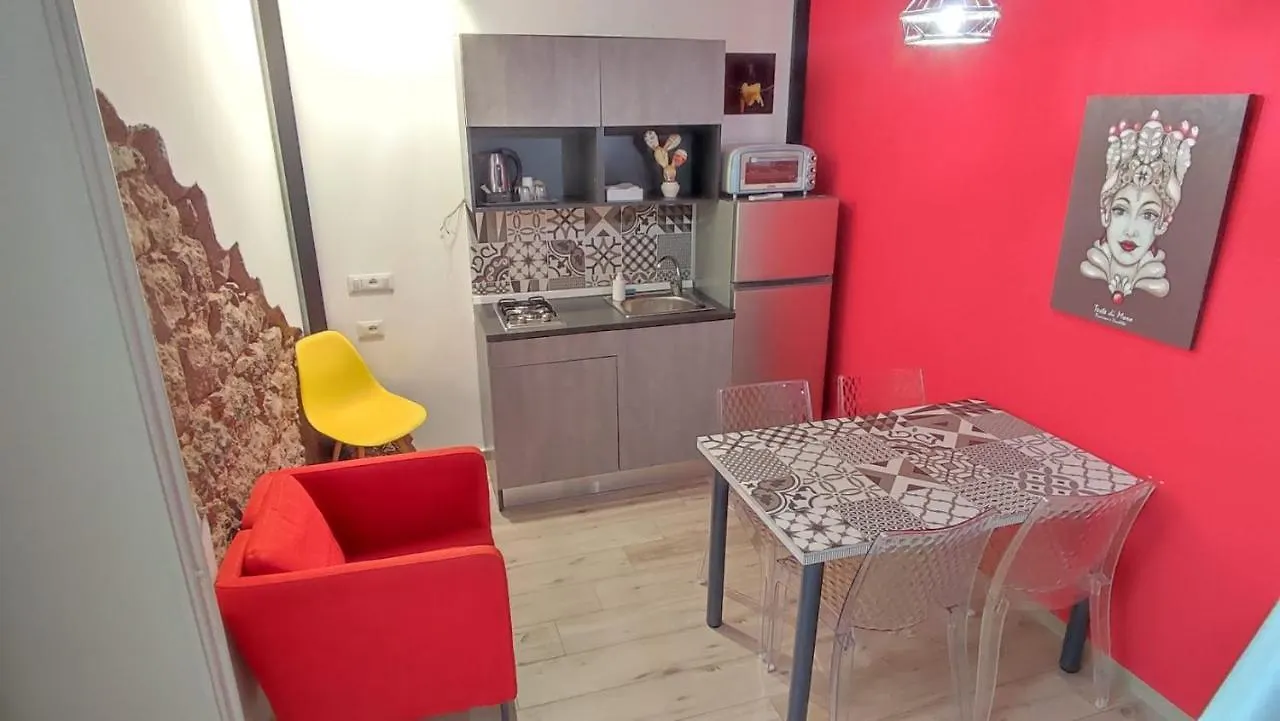 Gh Rooms Catania-Fontanarossai nemzetközi repülőtér Vendégház