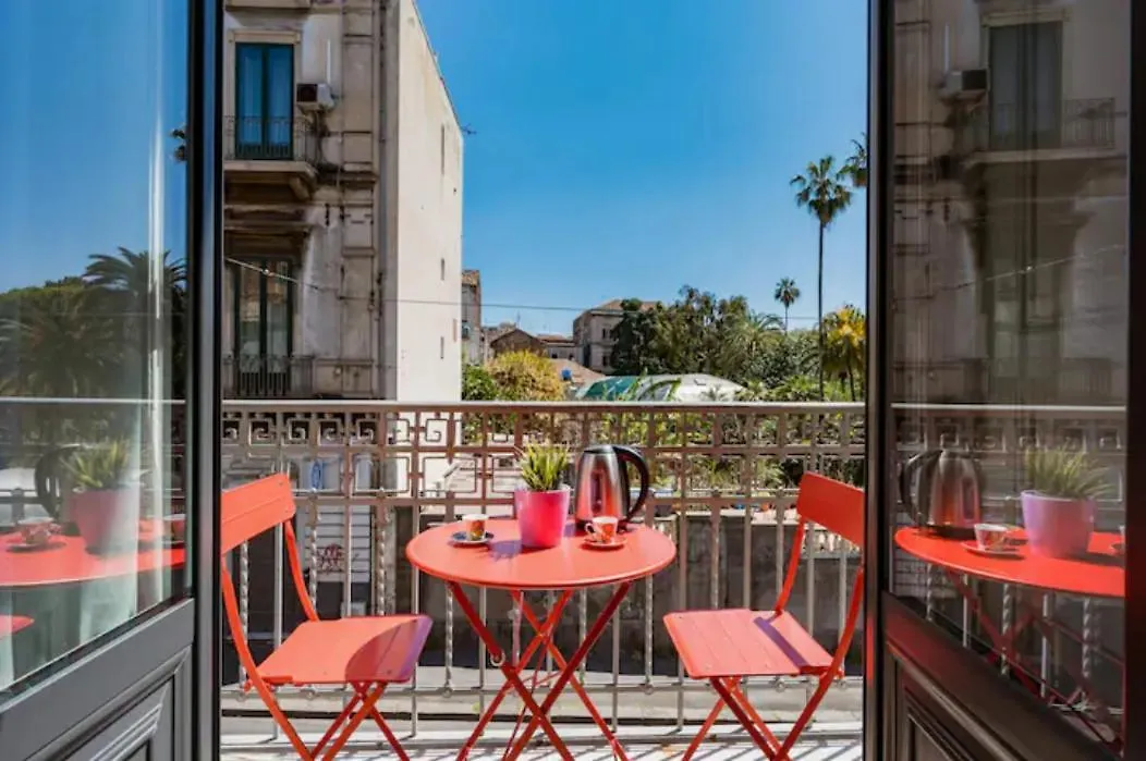 Gh Rooms Catania-Fontanarossai nemzetközi repülőtér Olaszország