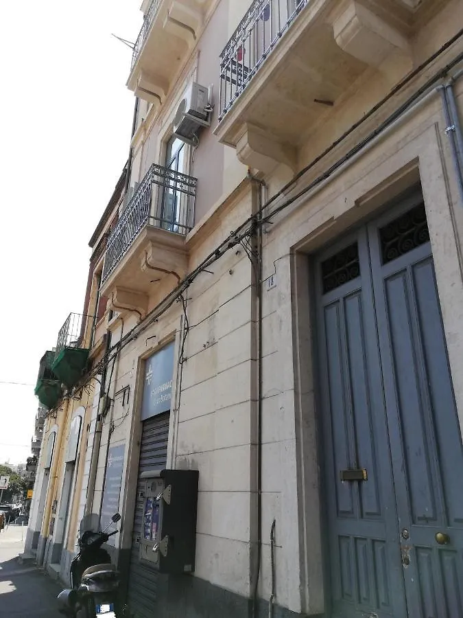 Vendégház Gh Rooms Catania-Fontanarossai nemzetközi repülőtér